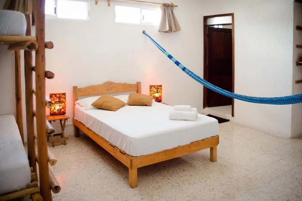 Hostel Mayayoga Tulum Mexico