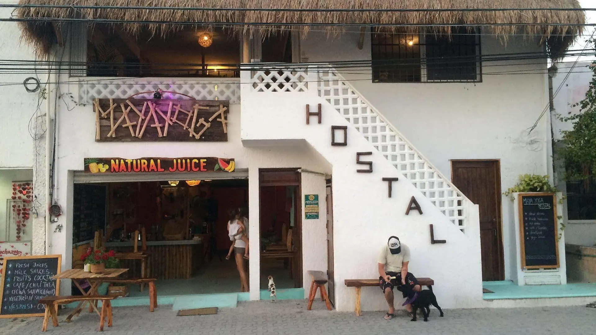 Guest house Hostel Mayayoga Tulum