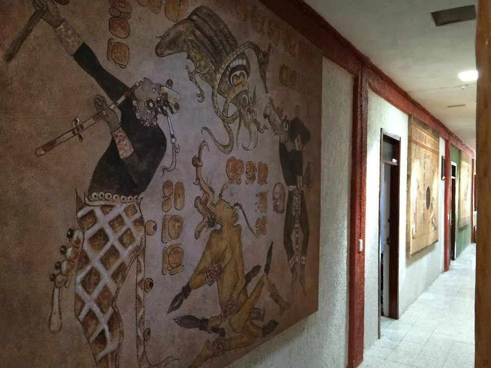 ** Guest house Hostel Mayayoga Tulum Mexico